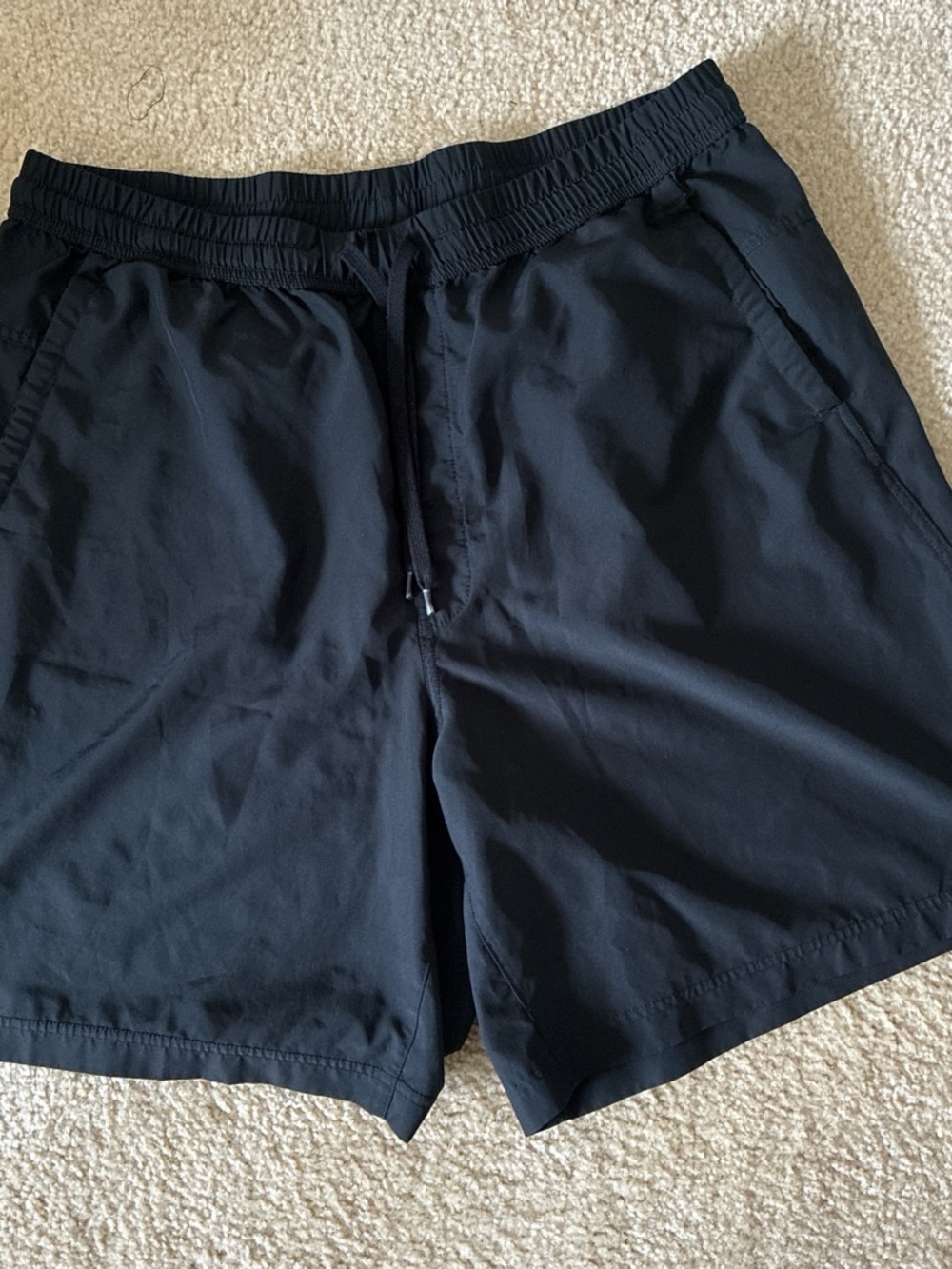 Men’s Nike athletic shorts XL black